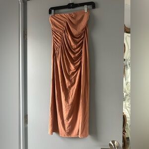 A.L.C. Terracotta Knit Top